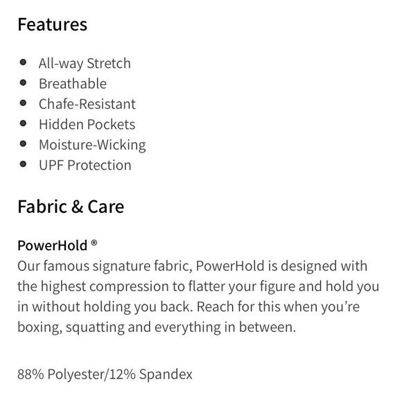 Fabletics Rhodes Black Net/ Mesh Crop - Picture 7 of 7